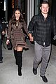 nick lachey pregnant wife vanessa hold hands for date night 05