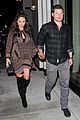 nick lachey pregnant wife vanessa hold hands for date night 06