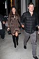 nick lachey pregnant wife vanessa hold hands for date night 12