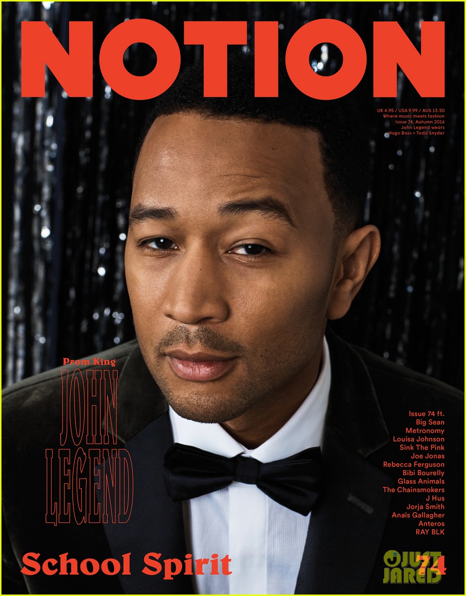 John Legend on a Father 'It's a Humbling Process' Photo