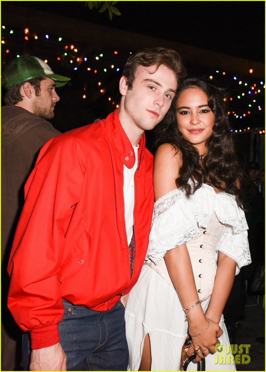 ross lynch courtney eaton couple up at just jared halloween party 263798470