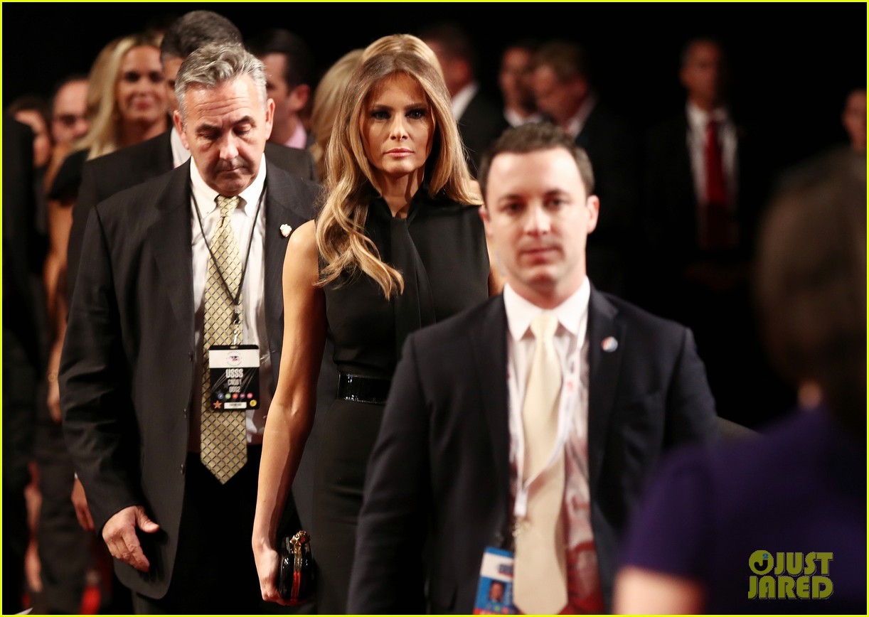 Bill Clinton & Melania Trump Avoid Each Other at Final Presidential ...