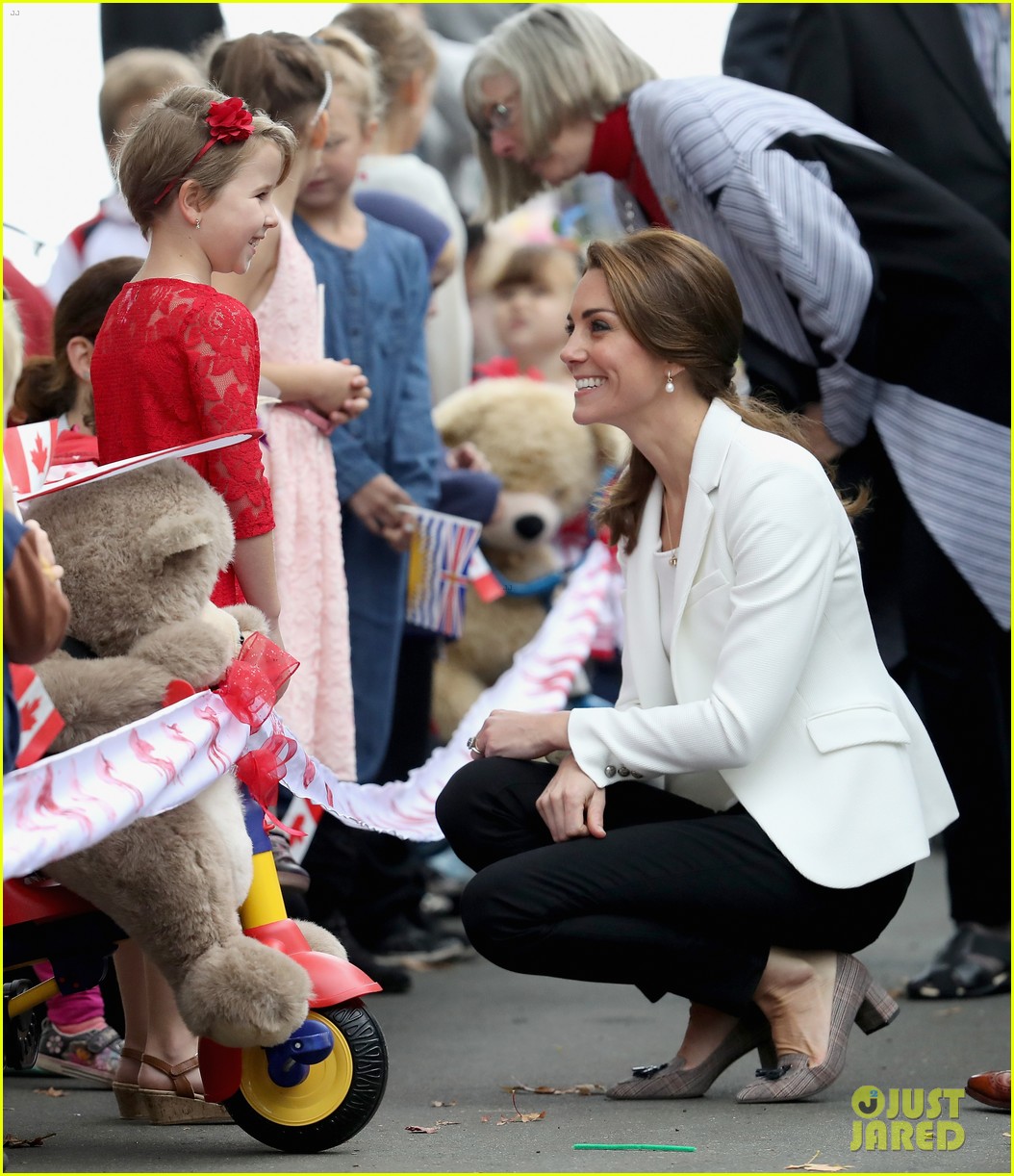 Kate Middleton & Prince William's Canada Visit Leads to 100,000