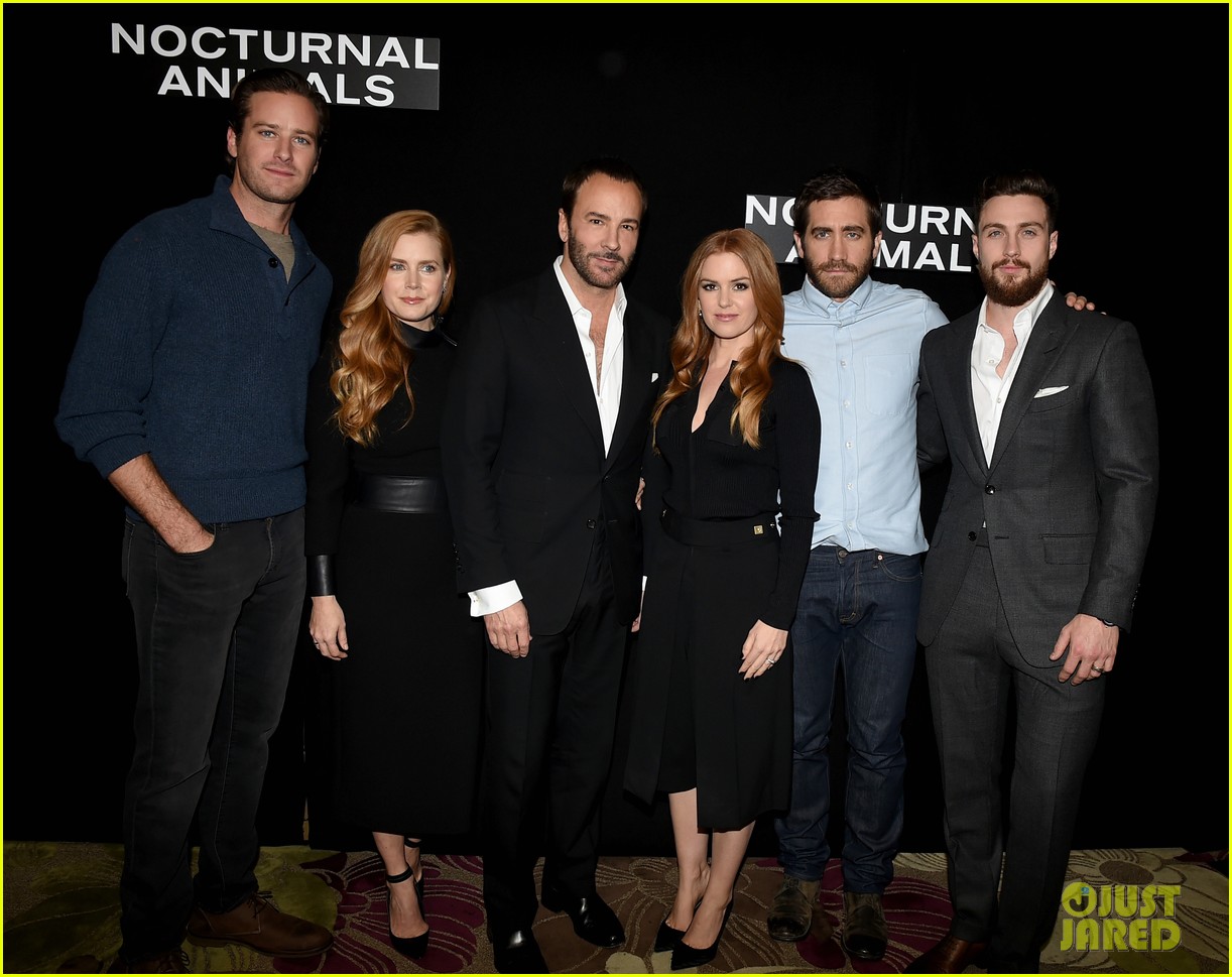 nocturnal animals los angeles photo call 113796644