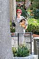 sharon and ozzy osbourne show some pda while out and about in malibu 11