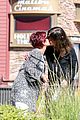 sharon and ozzy osbourne show some pda while out and about in malibu 21