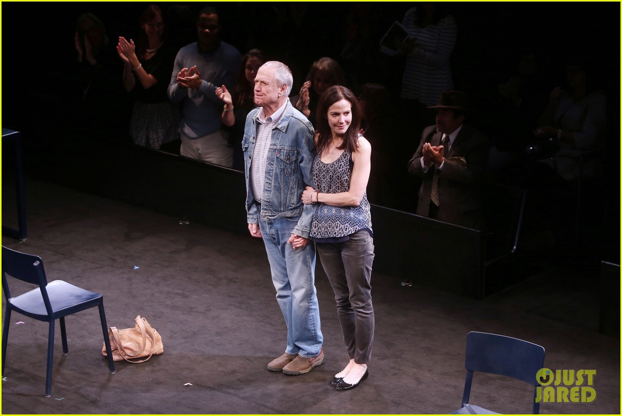 mary louise parker gets support from family at opening night of broadway 033785676