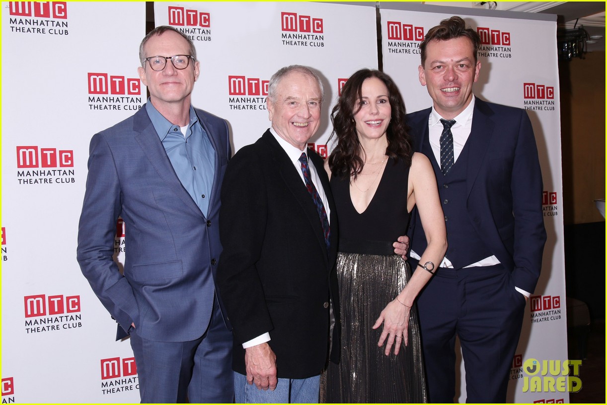 mary louise parker gets support from family at opening night of broadway 05