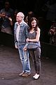 mary louise parker gets support from family at opening night of broadway 03