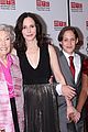 mary louise parker gets support from family at opening night of broadway 18
