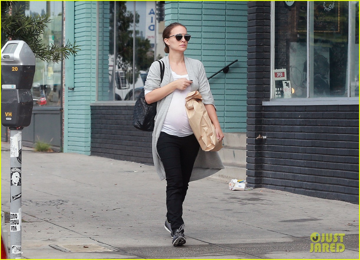 Natalie Portman Totally Has That Pregnancy Glow! Photo 3792562