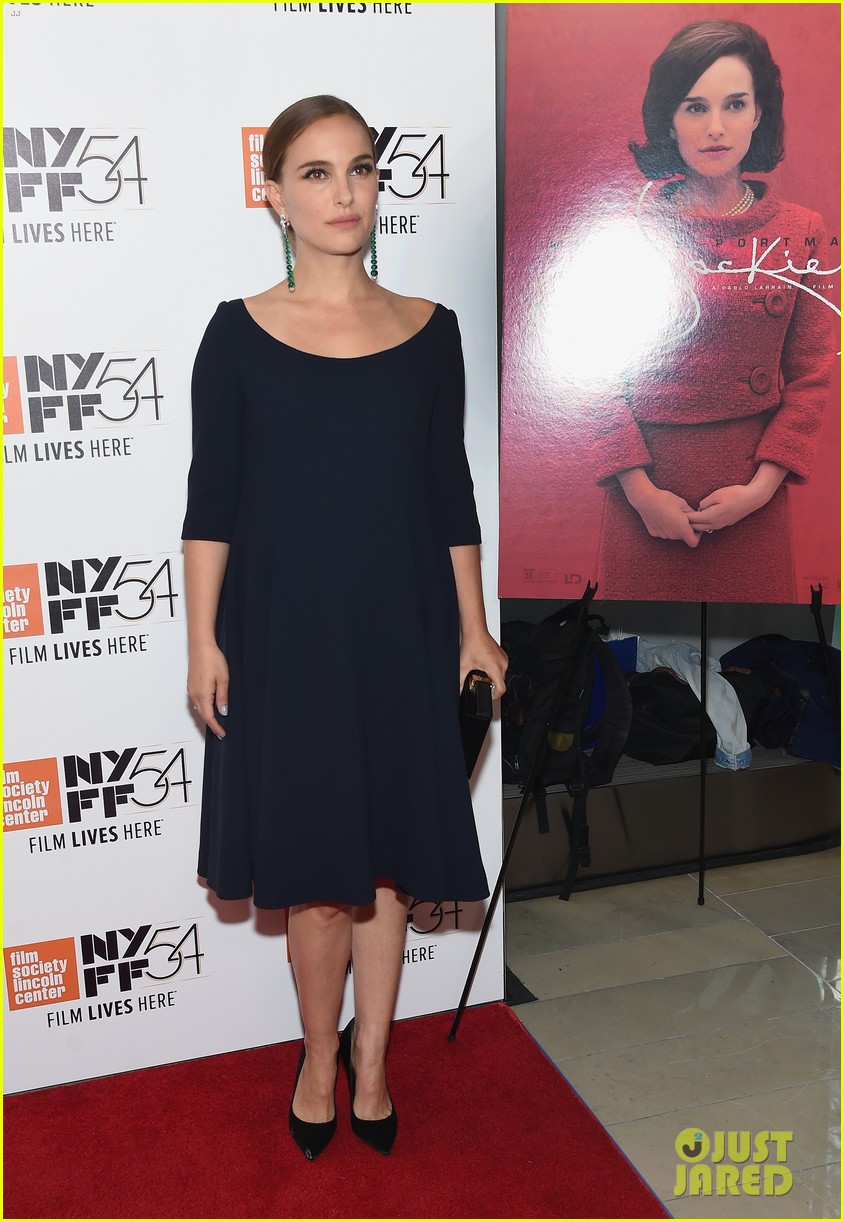 Pregnant Natalie Portman Is Simply Stunning at 'Jackie' NYC Premiere