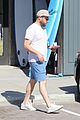 seth rogen picks up healthy snacks at the grocery store 10