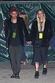ashlee simpson and evan ross attend lady gagas final dive bar show 02
