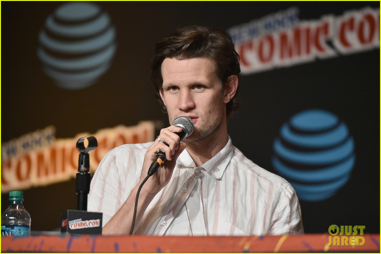 matt smith regrets not doing a full season of doctor who with jenna coleman 093780177