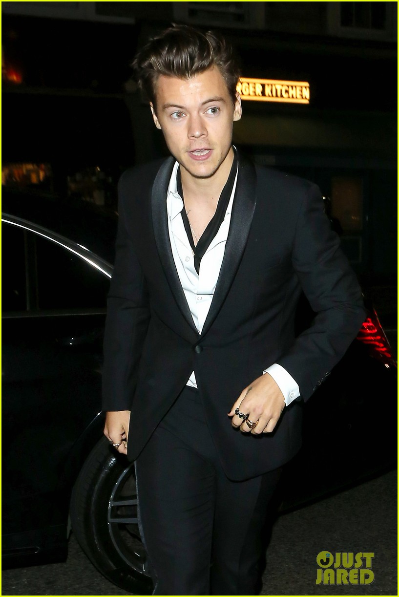 harry styles another man magazine party 183779734