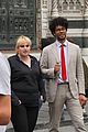 rebel wilson gets to work on filming her next project in italy 01
