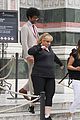 rebel wilson gets to work on filming her next project in italy 03