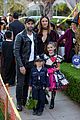 alessandra ambrosio wears bunny ears while trick or treating 01