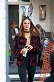 alessandra ambrosio wears bunny ears while trick or treating 02