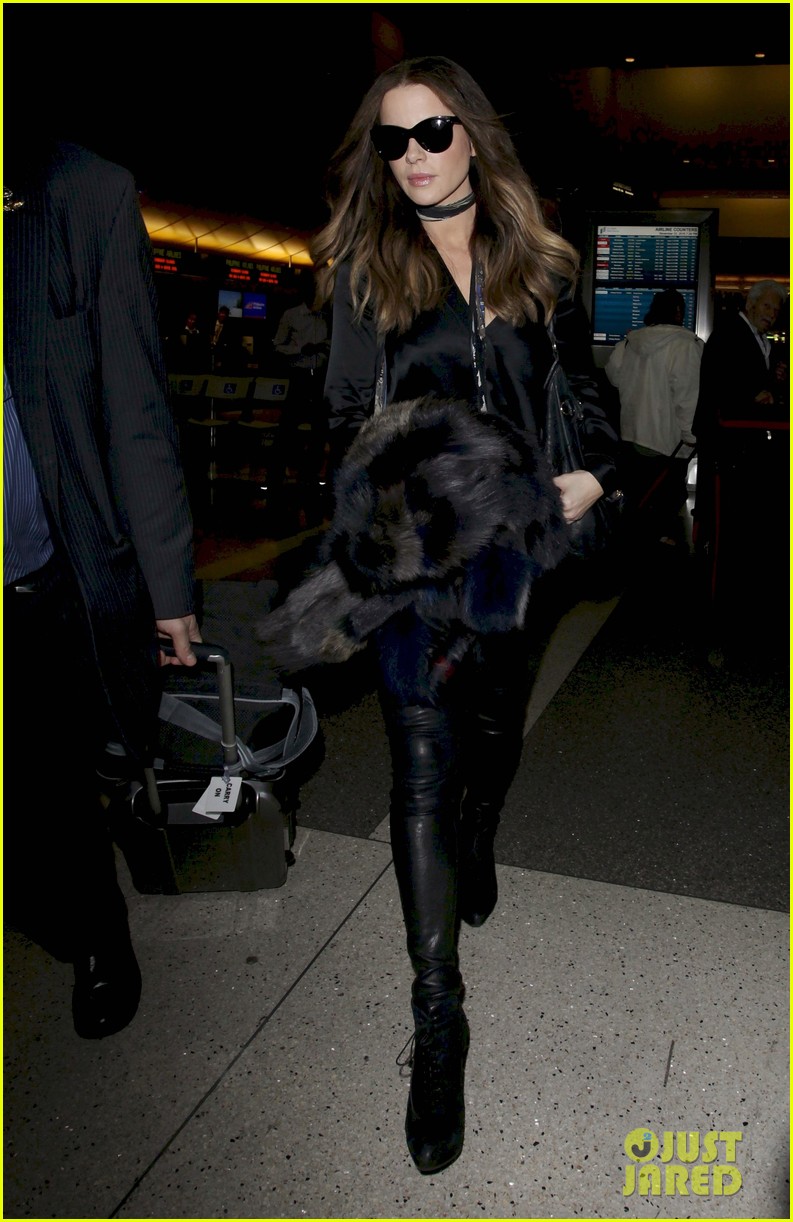 Kate Beckinsale Jokes About ExHusband Michael Sheen's Manhood Photo