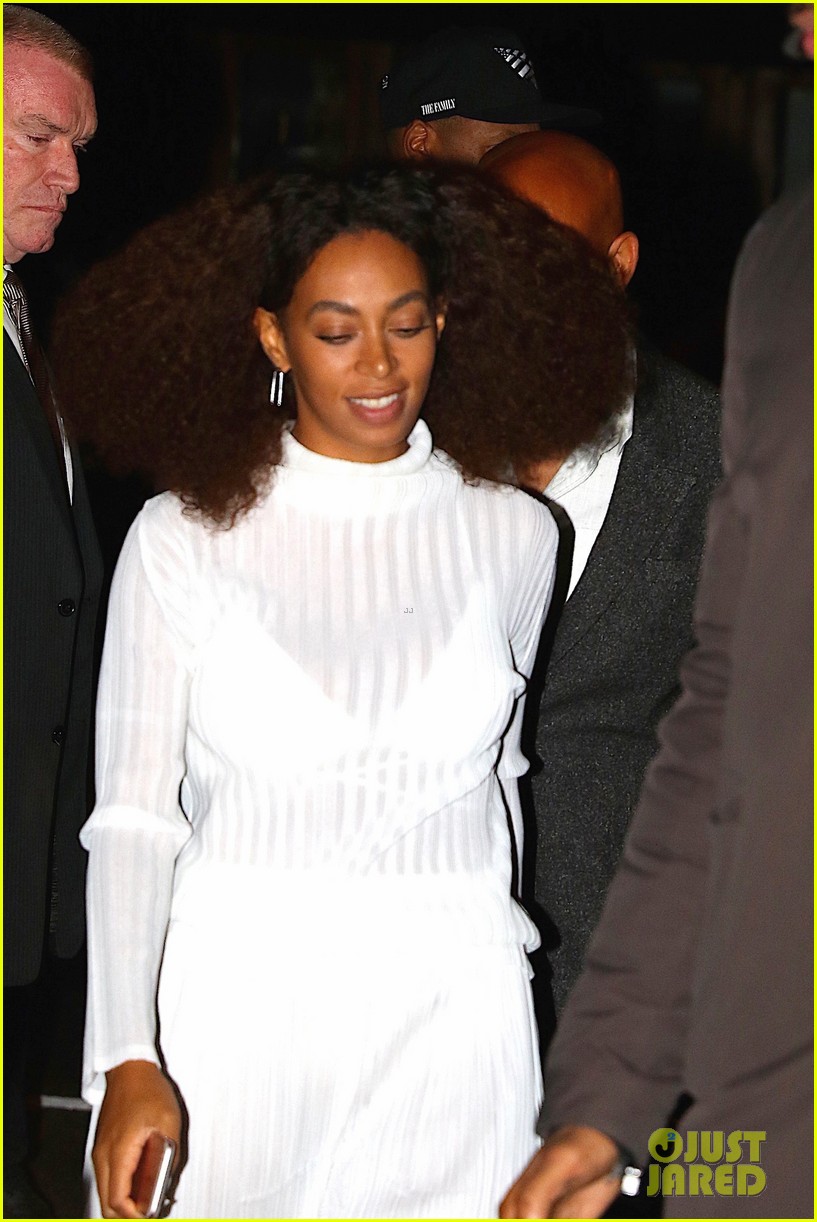 Beyonce Celebrates Sister Solange at 'SNL' AfterParty! Photo 3803462