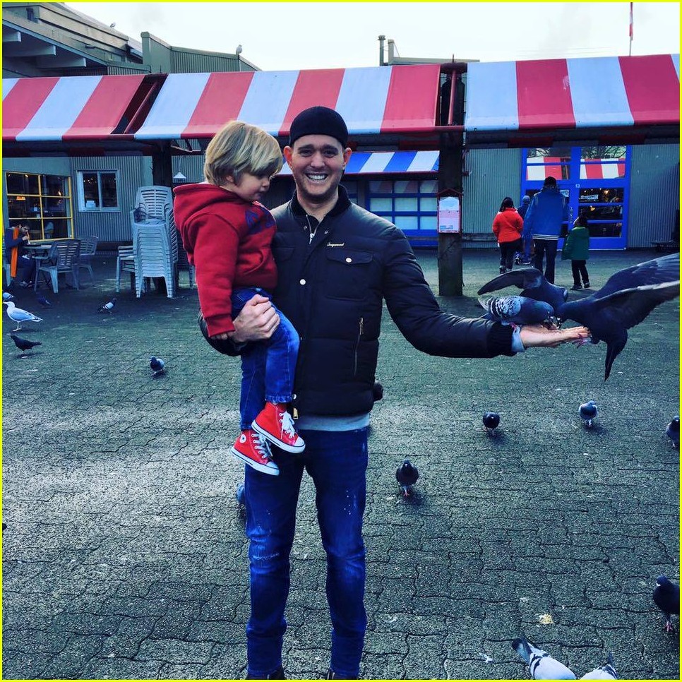 michael buble son noah diagnosed with cancer 013801920