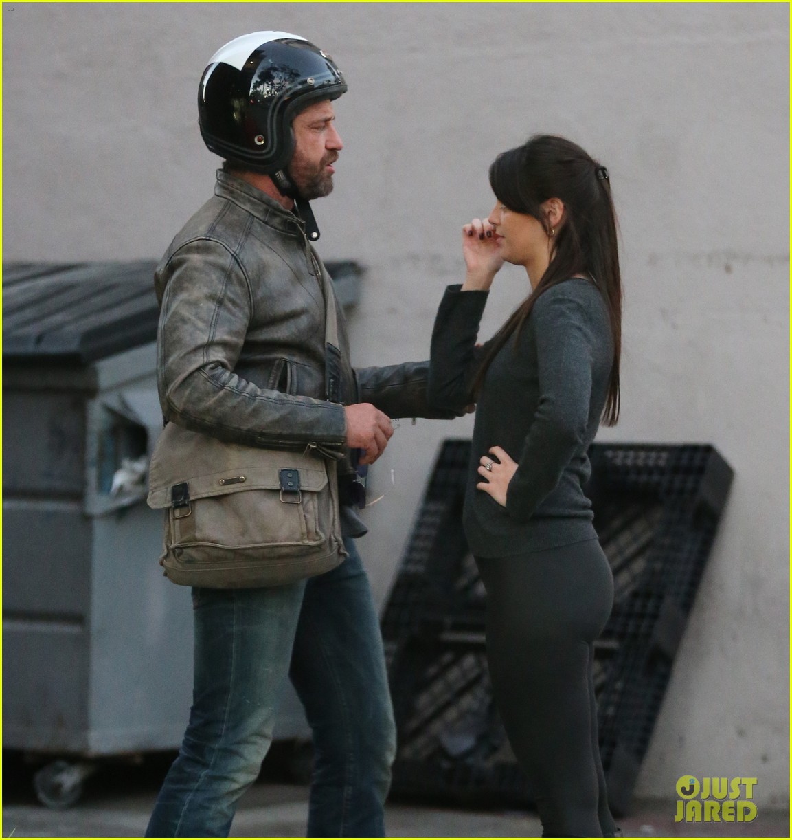 gerard butler holds hands mystery woman after breakup 173818746