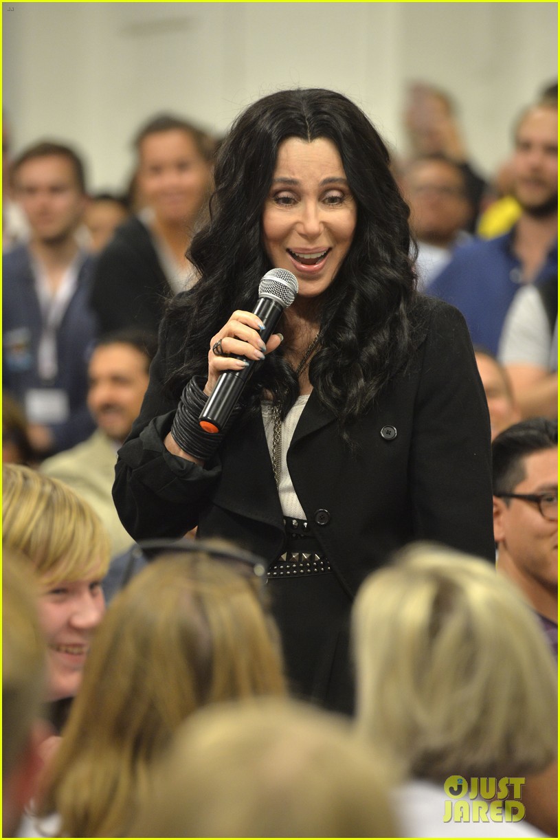 cher campaigns for hillary clinton in miami says she will leave the planet 15