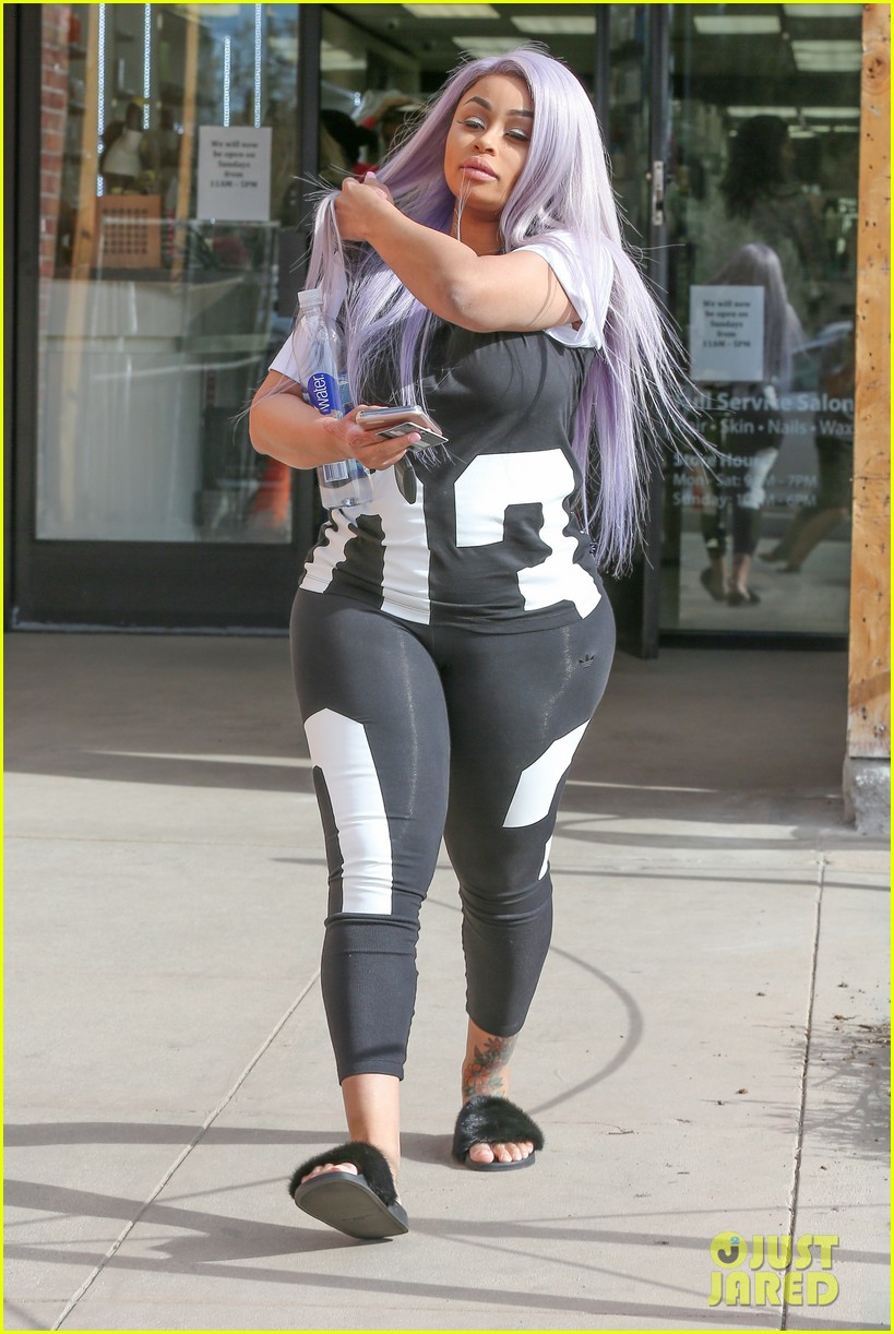 Blac Chyna Steps Out Days After Giving Birth to Dream Photo 3811930
