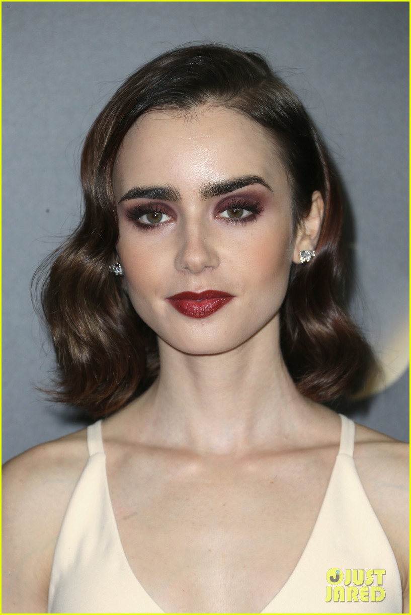 lily collins hollywood film awards 2016 113803785