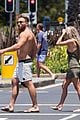 jai courtney looks so hot while shirtless with girlfriend mecki dent 05