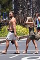 jai courtney looks so hot while shirtless with girlfriend mecki dent 09