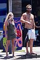 jai courtney looks so hot while shirtless with girlfriend mecki dent 11