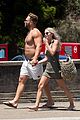 jai courtney looks so hot while shirtless with girlfriend mecki dent 12