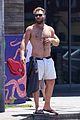 jai courtney looks so hot while shirtless with girlfriend mecki dent 15