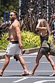 jai courtney looks so hot while shirtless with girlfriend mecki dent 19