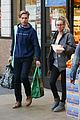 kaley cuoco and karl cook step out for whole foods date 02