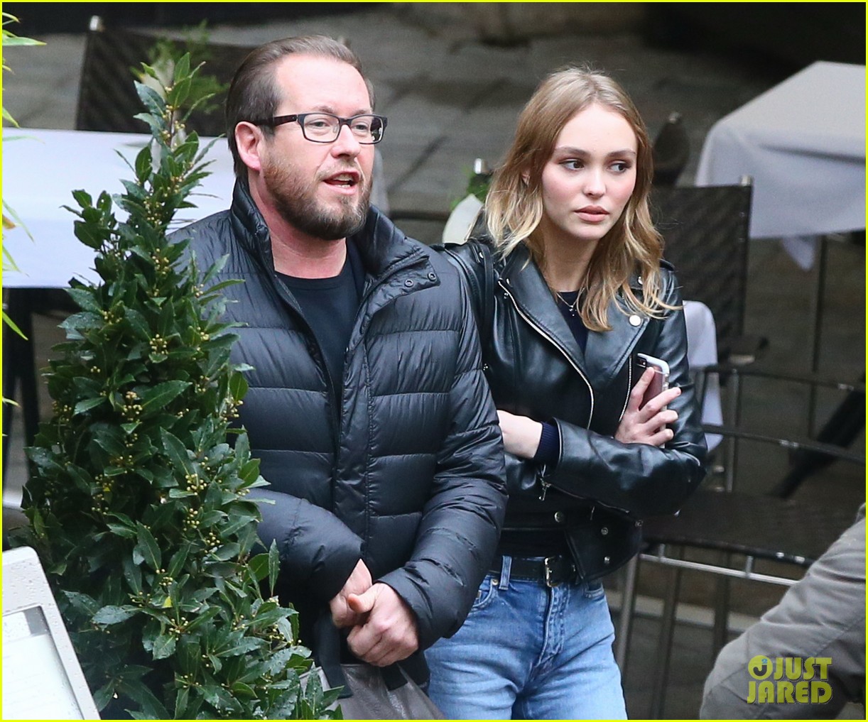 lily rose depp keeps good luck charms in her purse 103804563