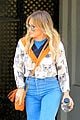 hilary duff flare jeans shopping beverly hills 05