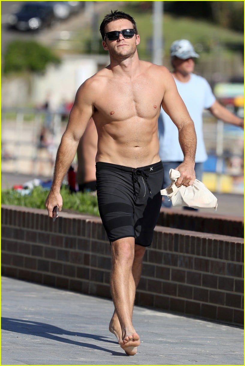 Celebrity Scott Eastwood Body Type One - Genetic Body Composition and Shape