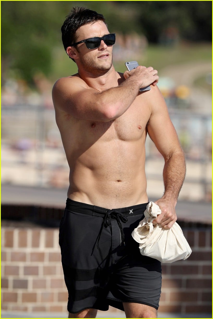 Scott Eastwood Figure