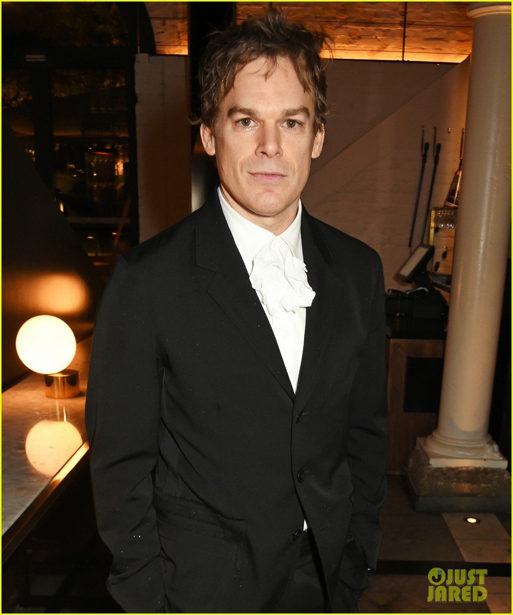 michael c hall gets support from wife morgan macgregor at lazarus 043805134