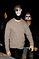 calvin harris wore a face mask for halloween 04