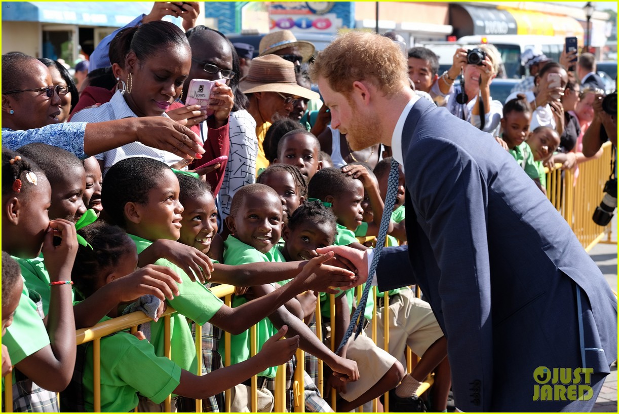 prince harry continues his trip to the caribbean 223814472