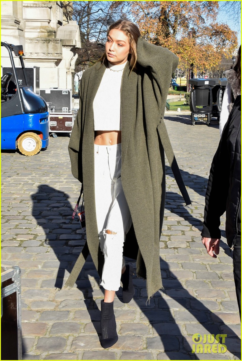 kendall jenner gigi hadid step out in paris 053816569