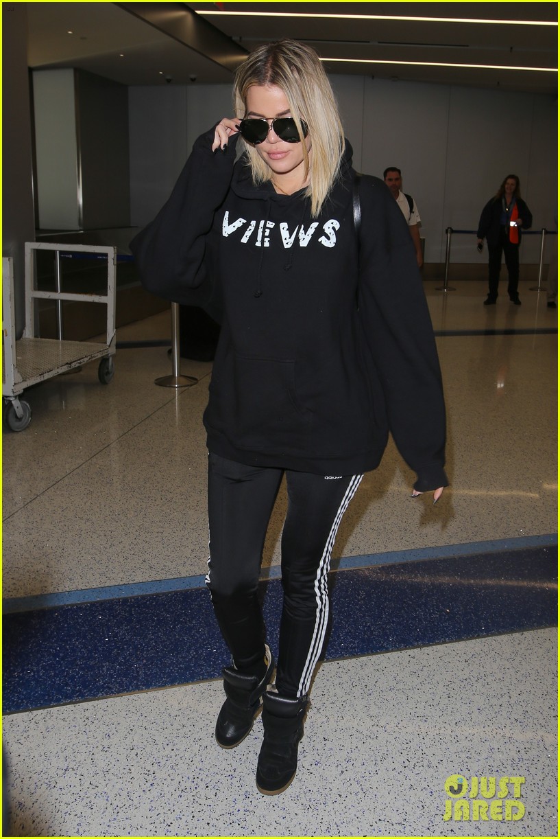 khloe kardashian heads back to la after spending halloween with tristan thompson 103800281