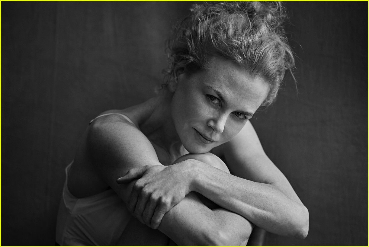 Nicole Kidman & Julianne Moore Go Unretouched for Pirelli Calendar 2017