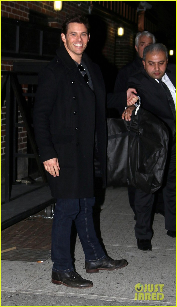 VIDEO James Marsden Shows Off His SpotOn Matthew McConaughey