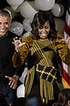 barack and michelle obama dance to thriller for last halloween at white house 08